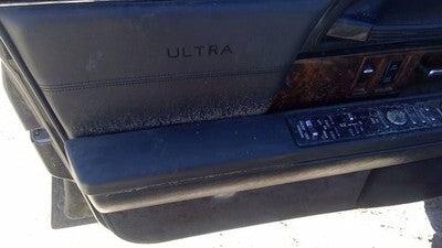 1993 Buick Park Ave Driver Left Front Inside Door Trim Panel Only Oem Gray
