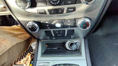 10-12 Ford Fusion Temperature Control Module In Dash Heater Ac Head Unit 3.0L