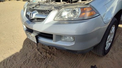2004-2006 Acura Mdx Front Bumper Cover Assembly Oem Silver 04711S3Va80Zz