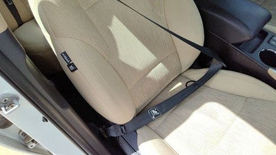 11-15 Sonata Passenger Right Front Seat Belt Retractor Shoulder Camel Yda