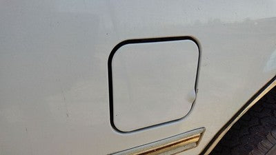 1995 Ford F150 Fuel Tank Door With Hinge Gas Lid Oem Filler White