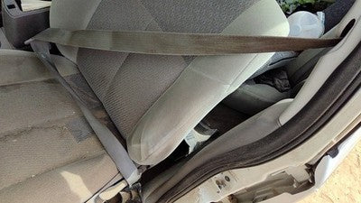2000-05 Saturn L100 Driver Left Front Seat Belt Retractor Oem Shoulder Gray 96B
