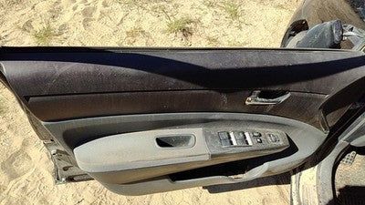 04-05 Prius Driver Left Front Door Trim Panel With Master Switch 18 Dark Gray