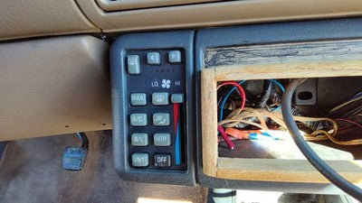 1988-1993 Grand Prix Temperature Control Module In Dash Heater Ac Head Unit Oem