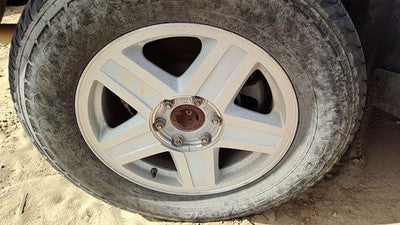 2002-2003 Chevy Trail Blazer 17' Aluminum Wheel Oem Factory Rim N74