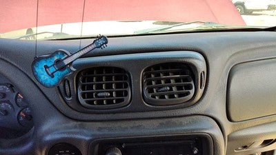 2002-2003 Chevy Trail Blazer Center Dash Vent Assembly Oem Dark Pewter 922