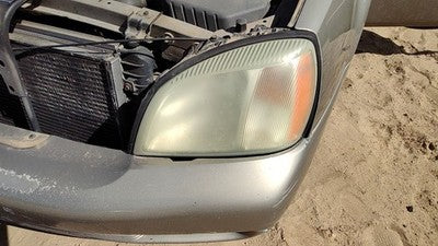 2000-2002 Cadillac Deville Dts Driver Left Head Light Oem Front Lamp 19245429