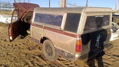1986 Isuzu Pup Pickup Complete Wiring Harness Behind Dash Oem 2.3L