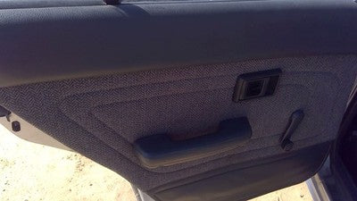 1990 Corolla Station Wagon Driver Left Rear Inside Door Trim Panel Only Oem Back