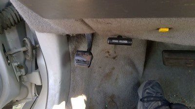 1991 Cutlass 2 Door Parking Brake Pedal Assembly Oem Complete Emergency Unit
