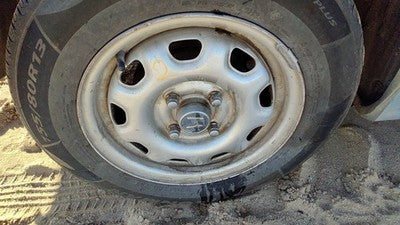 1988-1991 Honda Civic 13 Steel Wheel Oem Factory Rim Sedan Dx #2 3856952