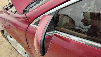 2008-2012 Chevy Malibu Driver Left Side Mirror Door Mounted Oem Red 80U 20893752