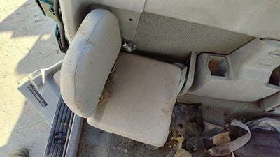1998 Ford Ranger Passenger Right Rear Seat Oem Back Jump Seat Gray