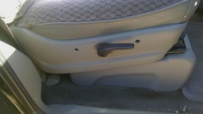 2000 Chrysler Voyager Passenger Right Side Seat Trim Panel Oem Gray Qb81sjk