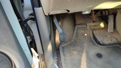 2001 Grand Caravan Parking Brake Pedal Assembly Oem Complete Emergency Unit