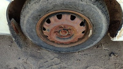 1995-1999 Subaru Legacy Rhd Postal 14' Steel Wheel Oem Factory Rim 28111Ac380