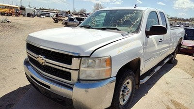 07-13 Silverado 2500 Passenger Right Rear Power Window Regulator With Motor Back