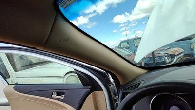 13 Hyundai Sonata Driver Left A Pillar Trim Windshield Post Panel Oem Camel Yda