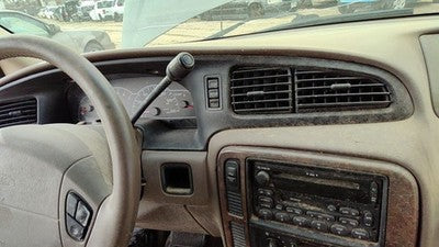 2000-2003 Ford Windstar Trim Bezel Around Speedometer Oem Dash Surround Panel