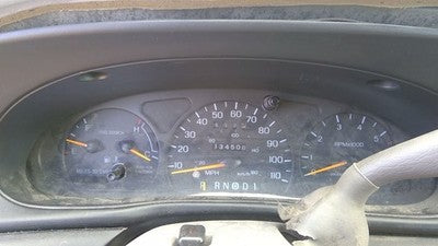 1998 Ford Taurus Speedometer Cluster Instrument Gauges Panel Oem Dash