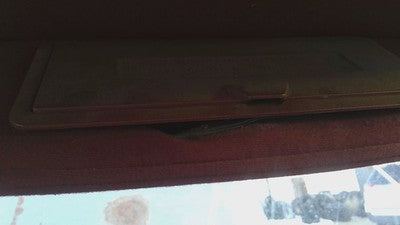 1985 Jeep Cherokee Passenger Right Sun Visor Oem Red