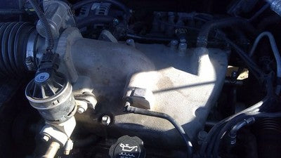 2007-2009 Pontiac Torrent Upper Intake Manifold Oem 3.4L 12597697