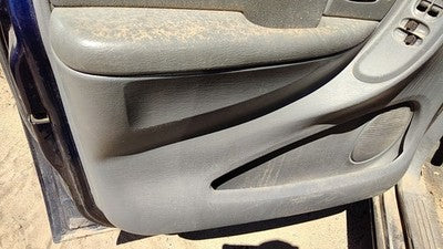 04-06 Town & Country Driver Front Door Trim Panel With Master Switch Gray D5
