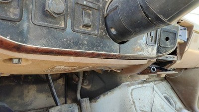 1987-1990 Ford F150 Lower Dash Under Column Knee Bolster Trim Panel Oem Brown