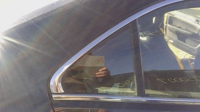 04 05 Acura Tsx Passenger Right Rear Vent Window Back Door Glass With Frame Oem