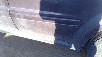 06-09 Torrent Driver Left Rear Moulding From Door Back Trim Granite Gray 44U