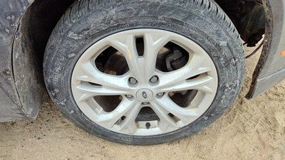 2010-2012 Ford Fusion 17 Aluminum Wheel Oem Factory 5 Double Spoke Rim #1