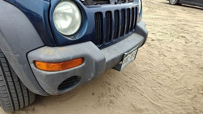 2002-2004 Jeep Liberty Front Bumper Cover Assembly Oem 5Gj63hs5ac