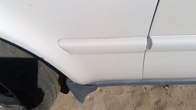 1997 Acura Tl Driver Left Moulding From Fender Oem Trim Strip White