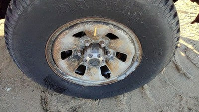 1995-1997 Nissan Hardbody 15 Steel Wheel Oem Factory Rim 4X4 #1 403003B010