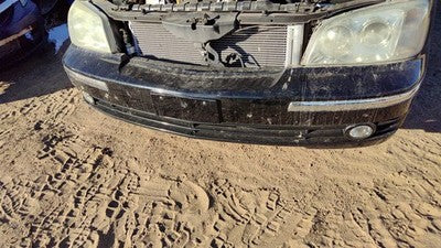 2003-2005 Hyundai Xg350 Front Bumper Cover Assembly Oem Black 8651039520