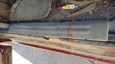 2000 Chevy Venture Driver Left Lower Kick Trim Panel Oem Sill Step
