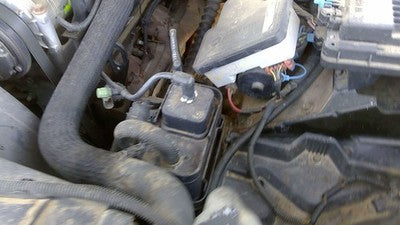 1999 Chevy Tahoe Fuel Vapor Canister Oem Charcoal Housing