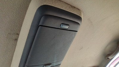 1999 Gmc Yukon Center Overhead Console Oem Dome Light Map Lamp Cubby Tan 522