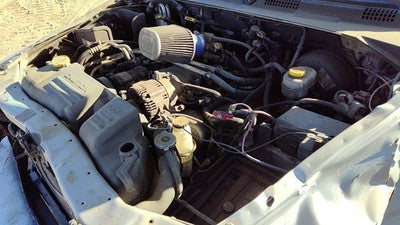 2000 Dodge Dakota Driver Left Valve Cover Oem 4.7L 53020657Ab