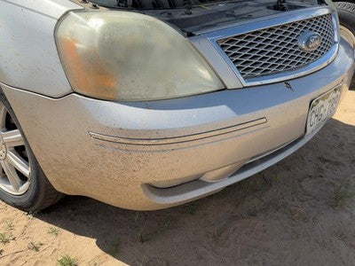 2005-2007 Ford Fivehundred Front Bumper Cover Assembly Oem Silver Birch Jp