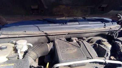 2006 Trail Blazer Windshield Wiper Cowl Vent Trim Panel Oem Grille