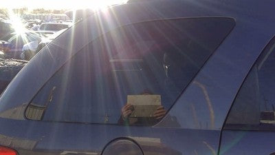 2006-2009 Pontiac Torrent Passenger Right Rear Quarter Glass Back Side Window