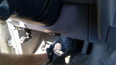 1993-1994 Ford Explorer Lower Dash Under Column Knee Bolster Trim Panel Oem Gray