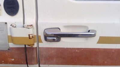 1979 Ford Van E250 Passenger Right Front Outside Door Handle Oem Chrome