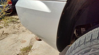 2007-2014 Chevy Tahoe Rear Bumper Cover Assembly Oem Back Silver U726s 20951794
