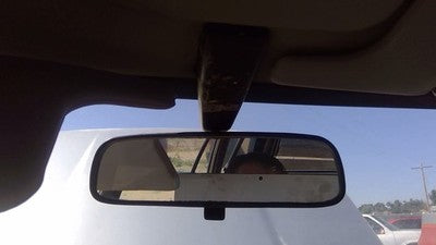 1990 Corolla Station Wagon Inside Rear View Mirror Oem Windshield Mounted