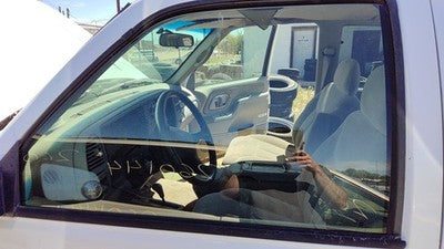 1988-1999 Chevy Silverado 1500 Driver Left Front Side Window Door Glass Oem