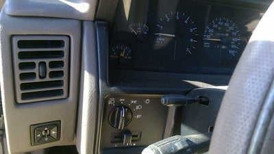 1994-1995 Jeep Grand Cherokee Trim Bezel Around Speedometer Dash Surround Panel