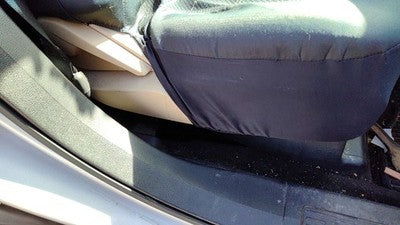 2016 Ford Explorer Passenger Right Side Seat Trim Panel Oem Camel 7L