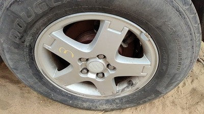 07-09 Grand Vitara Xl-7 16 Aluminum Wheel Oem Factory 5 Spoke Rim #3 4231078j00